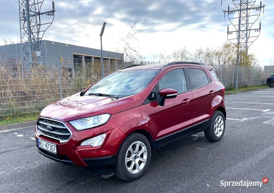 Ford EcoSport SE Automat Szyberdach Kamera Warszawa