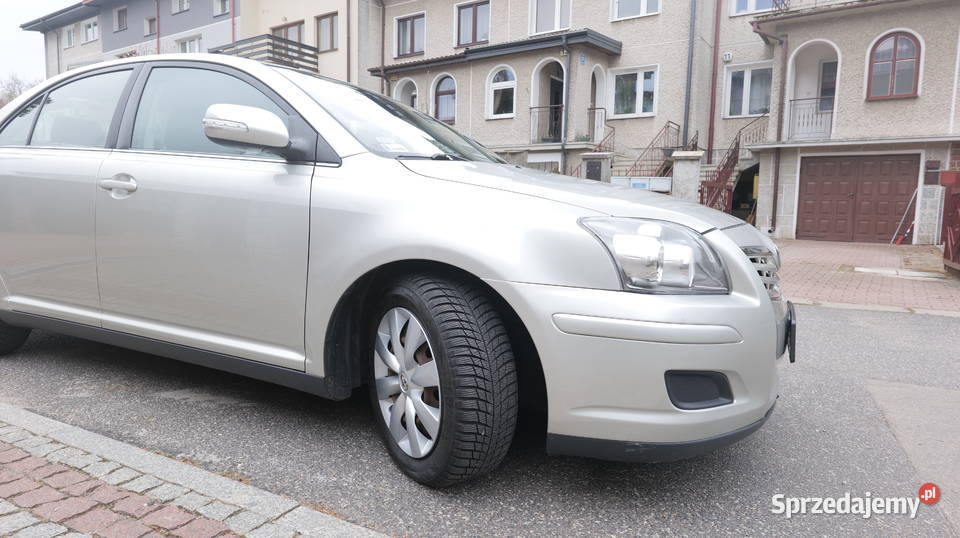 TOYOTA AVENSIS lubelskie Konopnica sprzedam