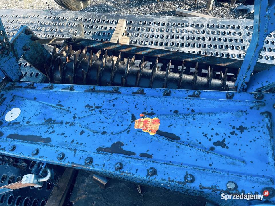 Zestaw uprawowo siewny rabewerk nordsten 3m