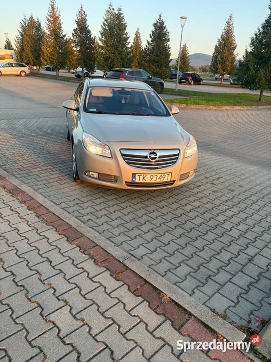 Sprzedam Opla insignię zadbany i doinwestowany 230000km Krajno Pierwsze