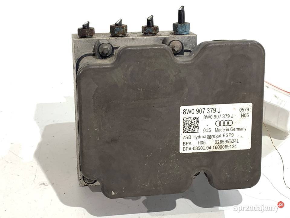 POMPA ABS AUDI A4 B9 20 150 Układ ABS i ESP