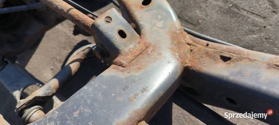 BELKA SANKI TYŁ DODGE JOURNEY Lipno sprzedam