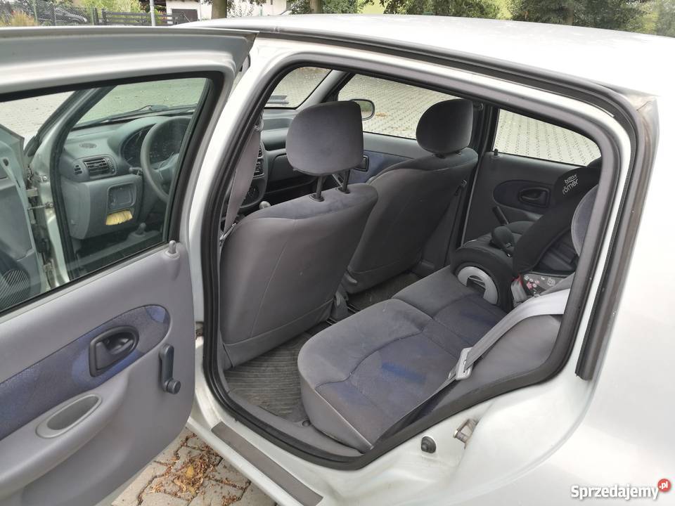 Renault Clio II Polski Salon Bezwypadkowy manualna Radlin sprzedam