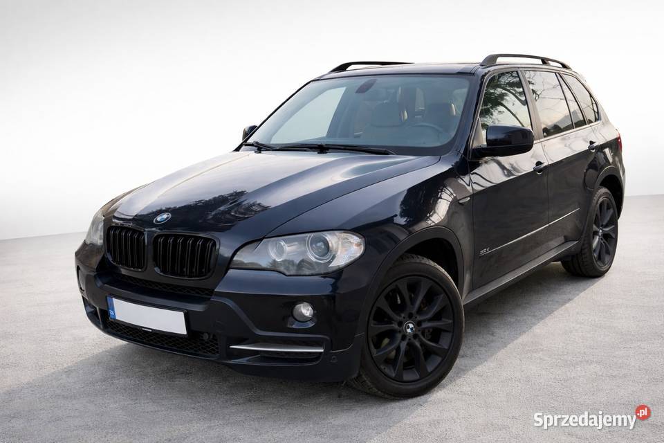 BMW X5 E70 30 D M57 Xdrive 4x4 diesel 286 Koni Jelenia Góra sprzedam