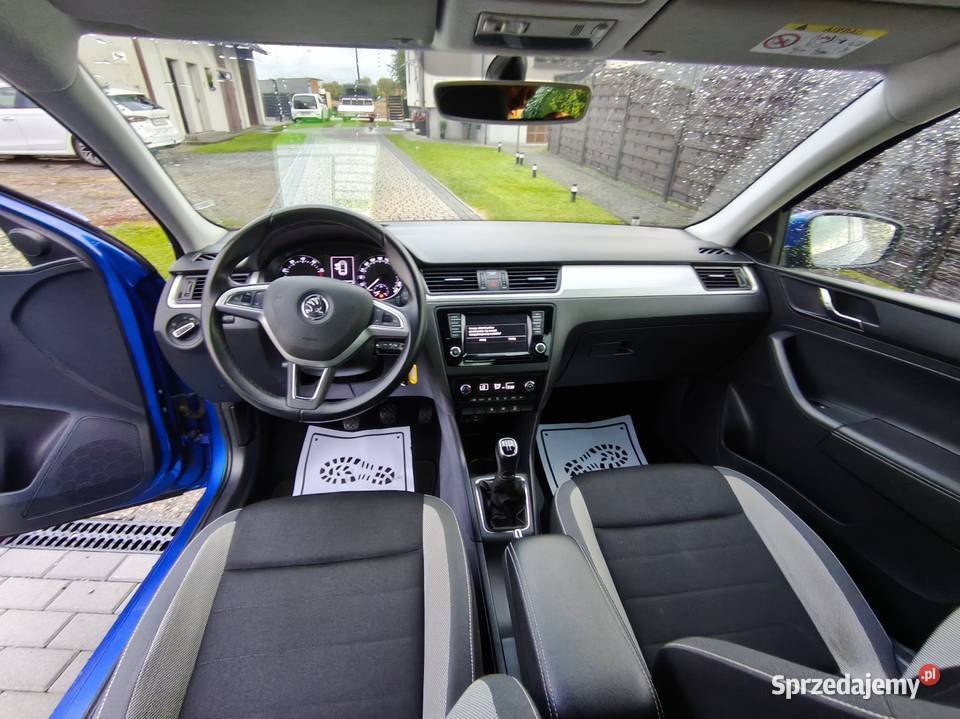 Skoda Rapid przygotowana do rejestracji śląskie Drogomyśl
