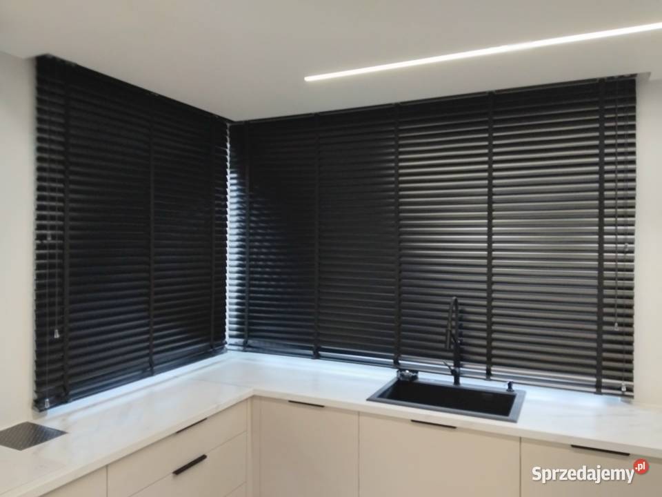 Żaluzje drewniane sprzedam