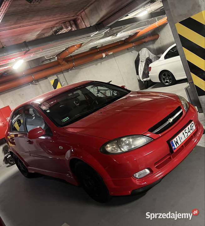 Chevrolet Lacetti sport 16 16 v 2008 manualna Warszawa sprzedam