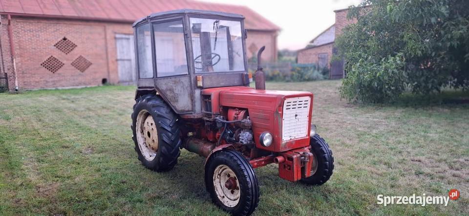 Ciągnik rolniczy Wladimirec T25