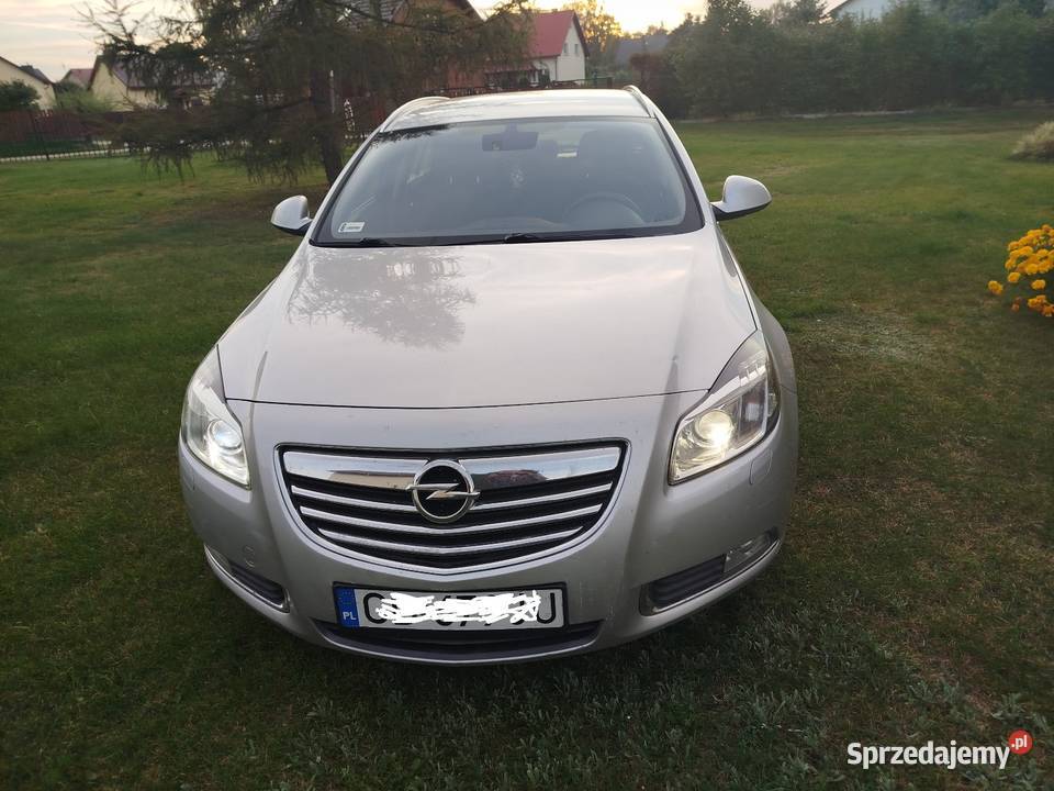 Opel Insignia 20 CDTI 2011r 2000cm3 Tuchola