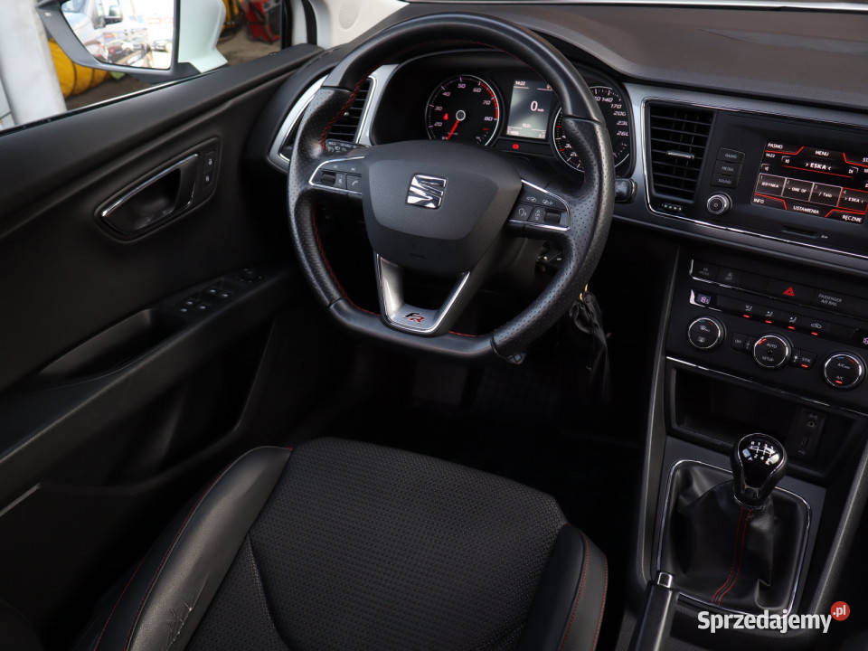 Seat Leon 14 TSI 71983km dolnośląskie Bielany Wrocławskie