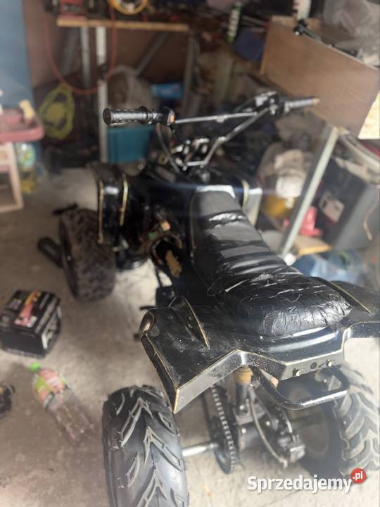 Quad 125cc łańcuch