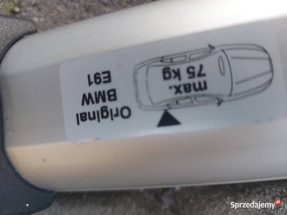 BMW E60E90E91E46E39 bagażnik dachowy belki Motoryzacja Dzierżoniów