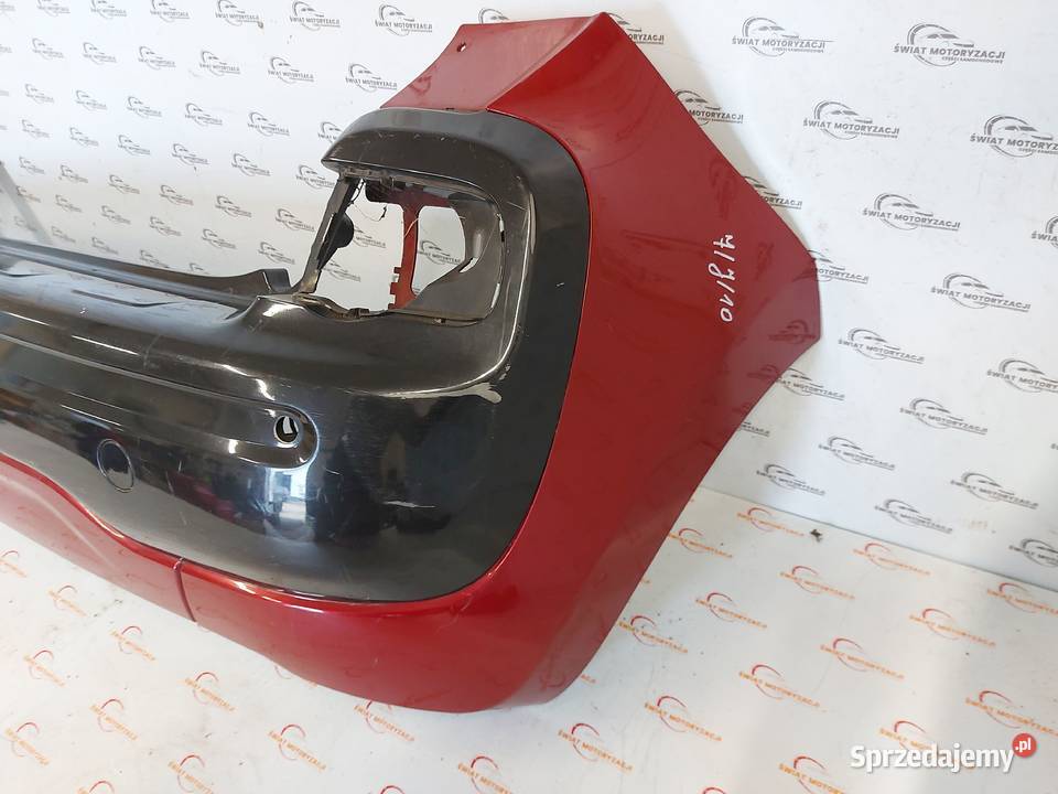 CITROEN C3 PICASSO 09r zderzak tył osobowe