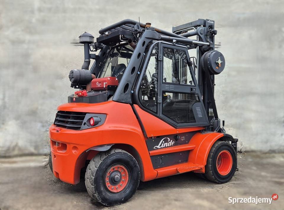 Linde H80D TRIPLEX przesuw klima 4 sekcje hydr Linde Rybnik sprzedam