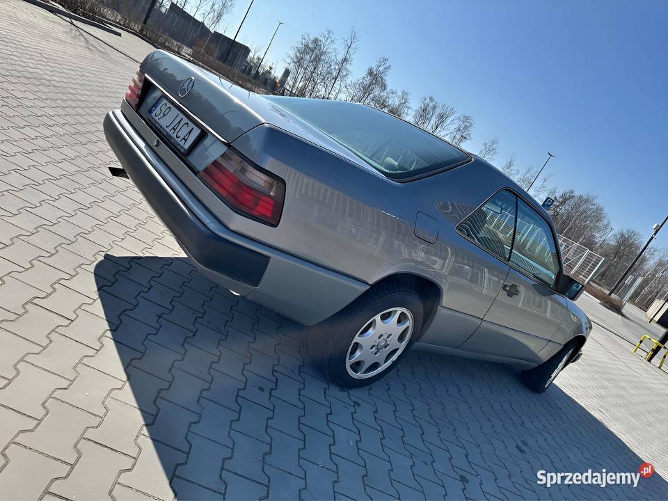 Mercedes w124 coupe 30 R6 180 benzyna klasyk Rok produkcji 1988 W124