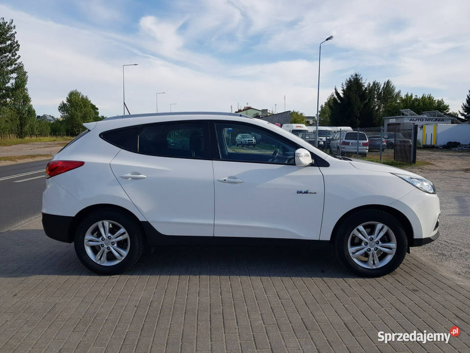 Hyundai ix35 17 CRDi Klimatronik Nawigacja diesel kujawsko-pomorskie Włocławek