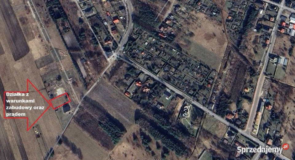 Grunt Czechy 1028m2 łódzkie