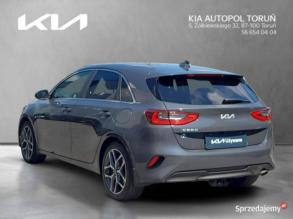 Kia Nowy Ceed Business Line 15 TGDI160 możliwa zamiana Toruń