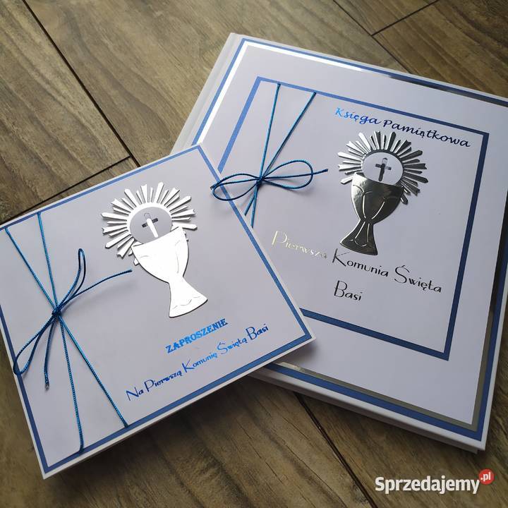 Księga Pamiątkowa Komunia Konin