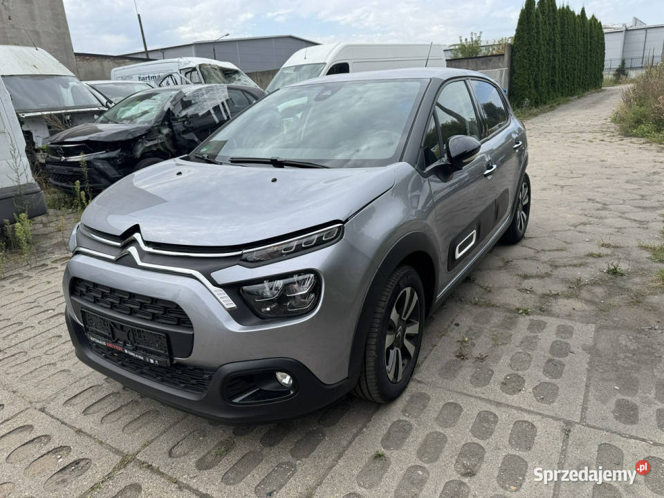 Citroen C3 Citron C3 12 PureTech Feel Przebieg Turek