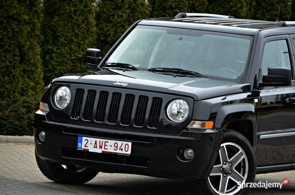 Jeep Patriot mazowieckie Ostrów Mazowiecka