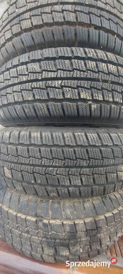 Sprzedam opony zimowe 1956516C świętokrzyskie