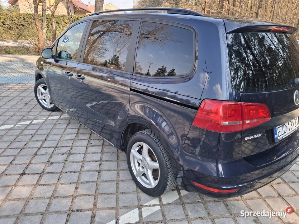 VW Sharan 7N 2011 20 TDI 140 tempomat Sharan