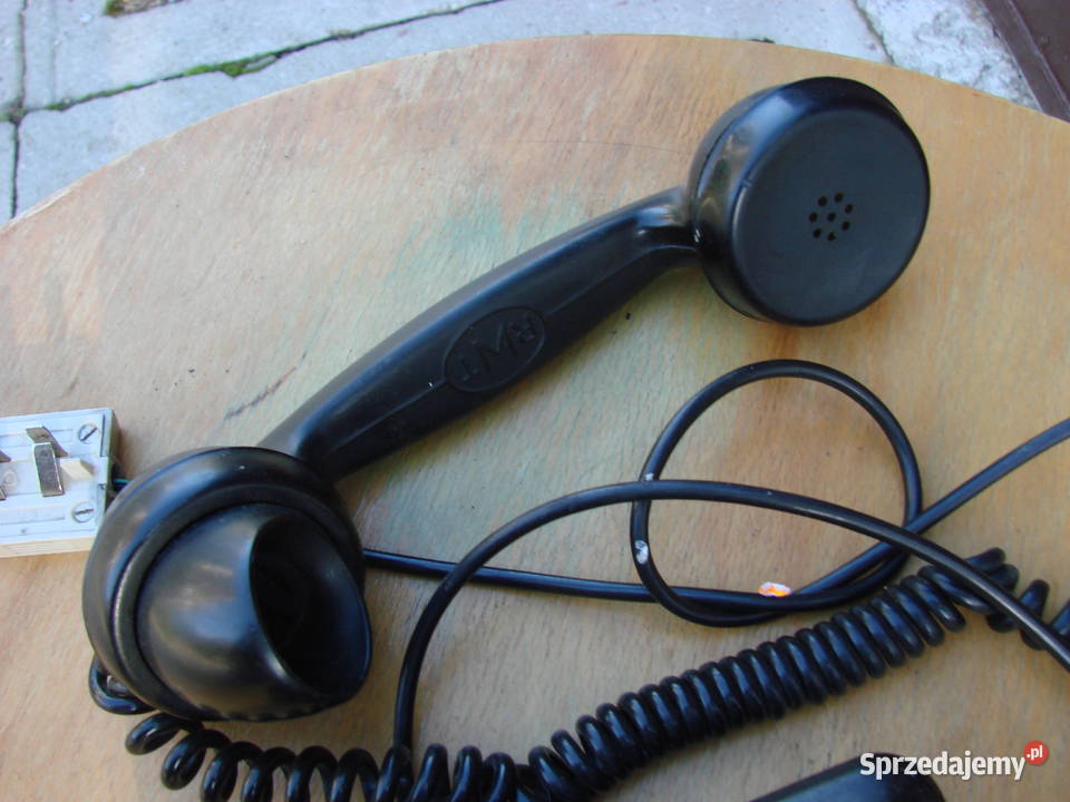 RWT aparat telefoniczny PRL Pruszcz Gdański