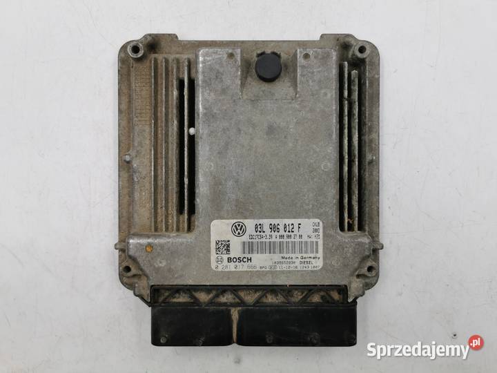 Sterownik Silnika VW Crafter 20 TDI 03L906012F Komputery Wyszków