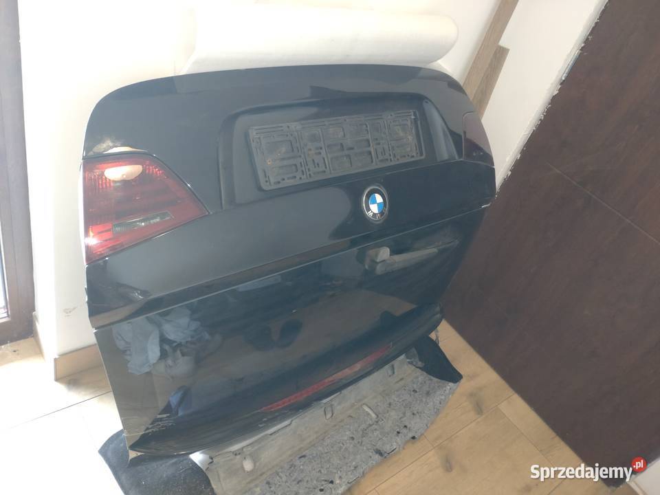 BMW E91 polift klapa bagażnika kompletna Schwarz osobowe Toruń