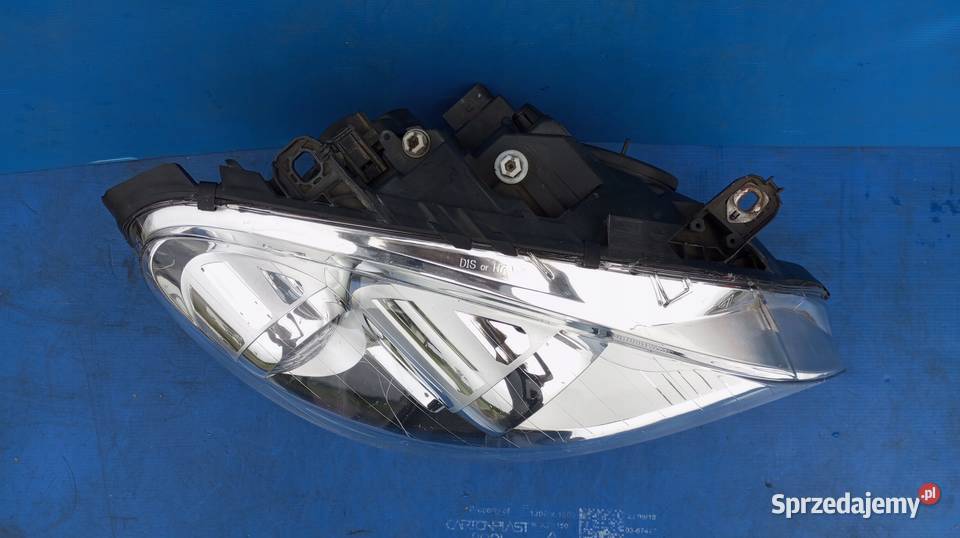 MERCEDES B KLASA W245 LAMPA PRAWY PRZÓD XENON Lampy przednie Nowy Tomyśl