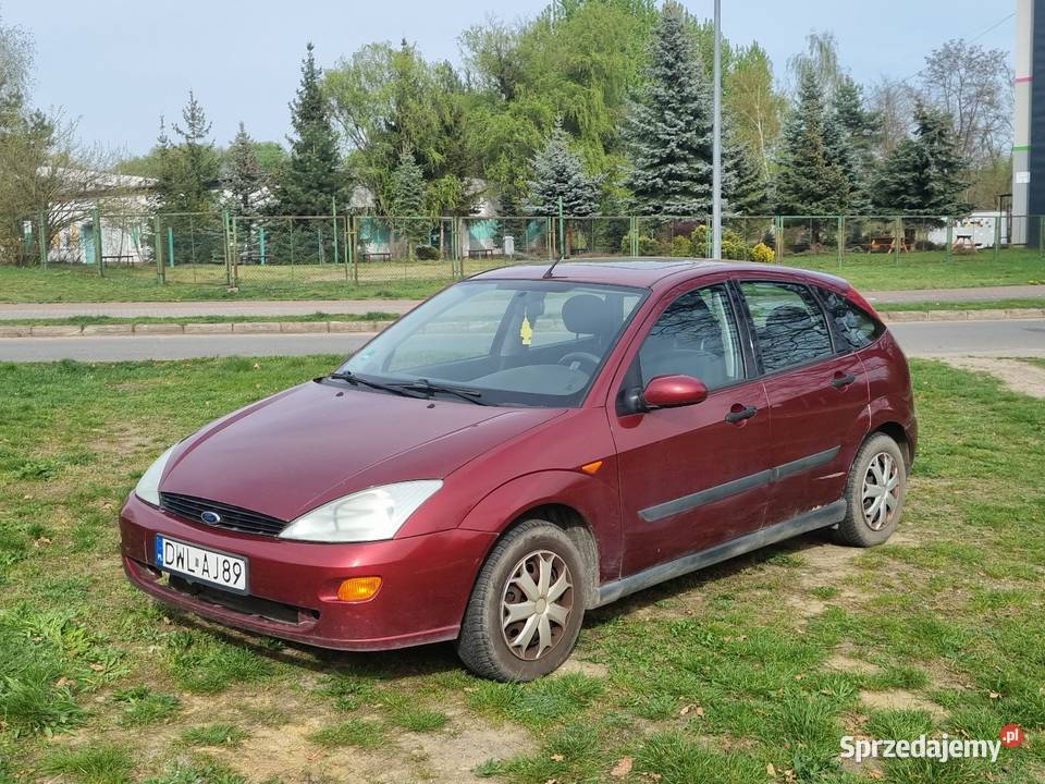 Ford Focus 1.6 benzyna Automat.