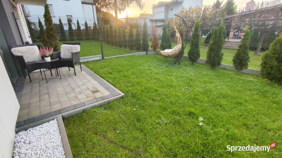 KOMFORT DOMU W MIESZKANIU okazja OGRÓDEK 40m pod Liczba pokoi 2 śląskie Bielsko-Biała