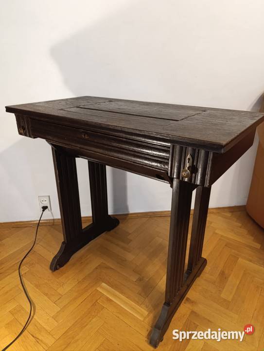 Stary przedwojenny stolik Antyk lite piękne Warszawa