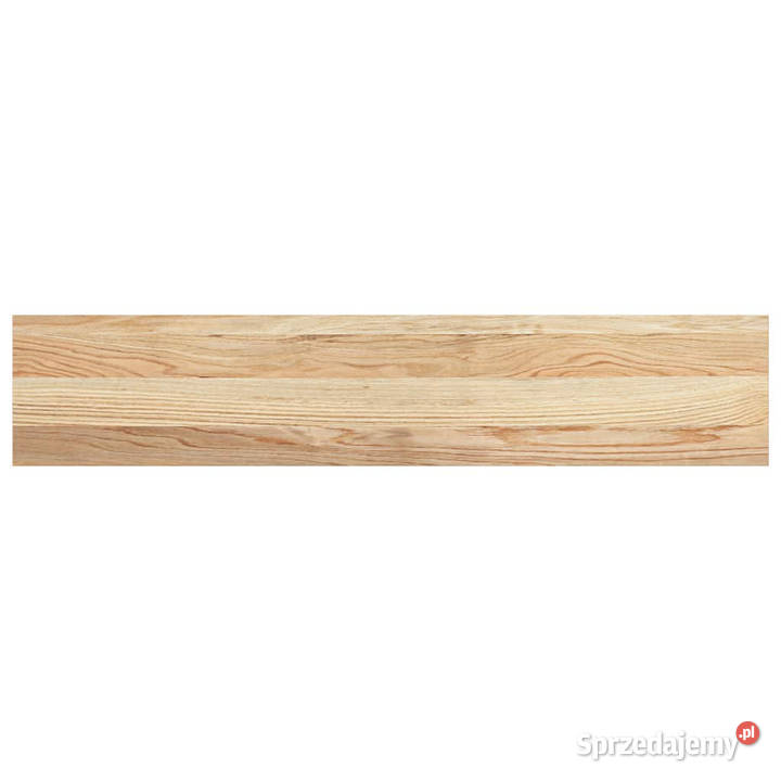 Parapety 2 surowe 100x20x2 lite drewno dębowe