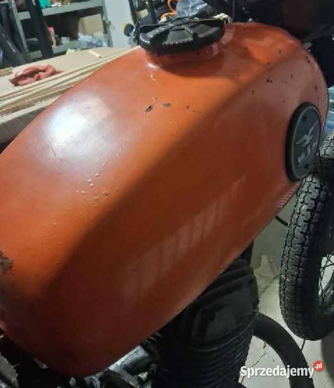 WSK 175 bak wąski Szczecin