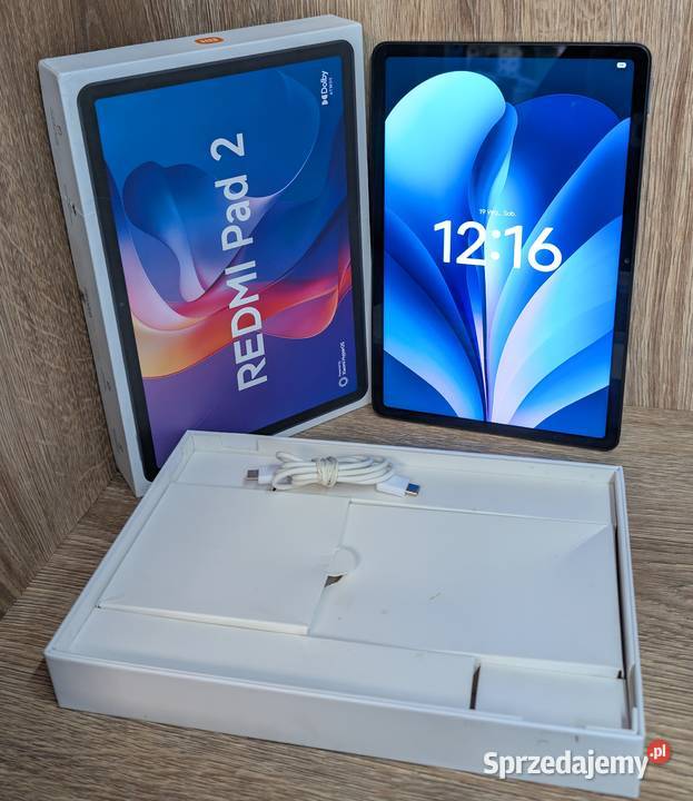 Tablet REDMI Pad 2 4GB128GB Graphite Gray Model 128GB Ruda Śląska