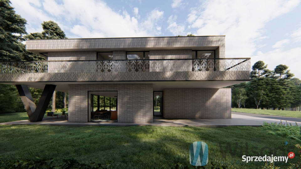 sprzedaży gruntu Warszawa 1656m2