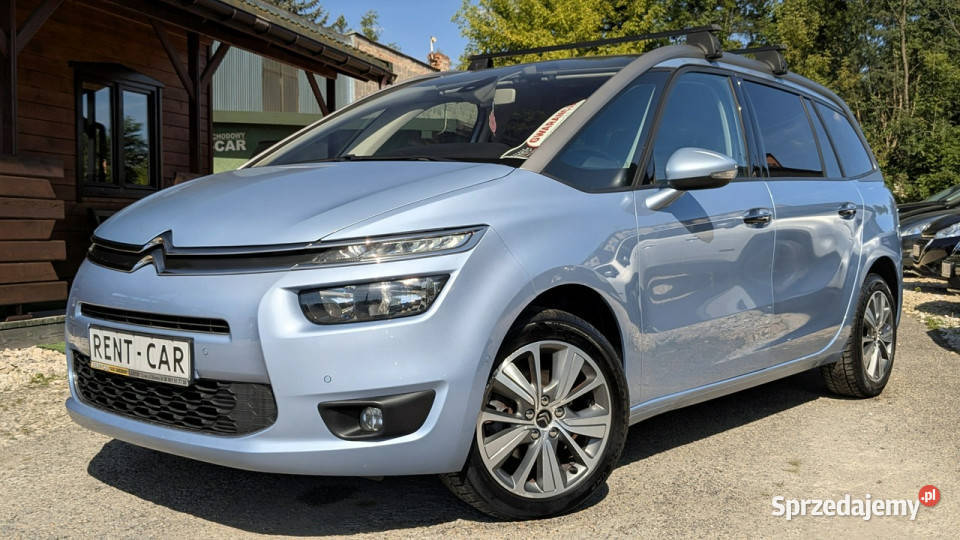 Citroen C4 Grand Picasso możliwa zamiana
