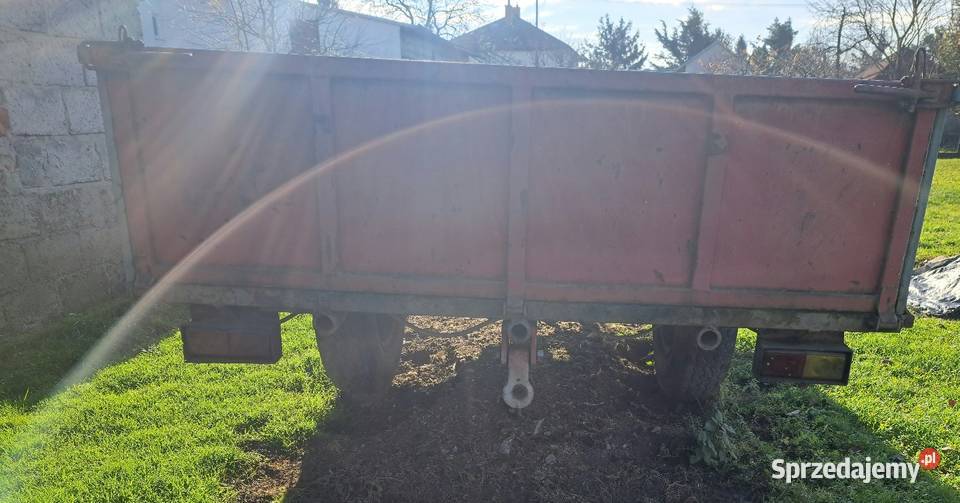 Przyczepa do ciągnika Miejsce Piastowe