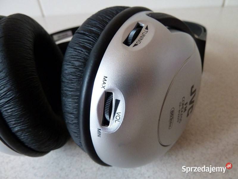 Słuchawki Bezprzewodowe JVC HAW500RF Rzeszów