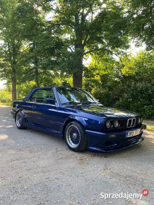 BMW E30 Cabrio swap M50B25 Kopaczów