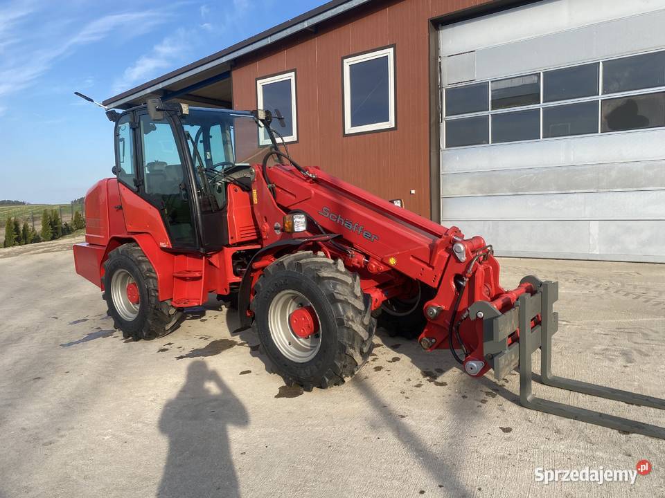 ŁADOWARKA SCHAFFER 9310T Teleskop WidłyŁyżka SUP Lubawa sprzedam