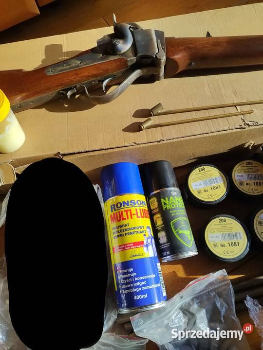 Pdersoli Sharps cal 54 stan akcesoria mazowieckie Warszawa