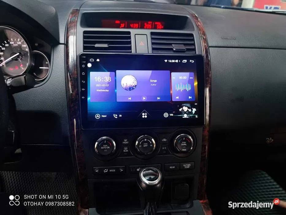 Radio Android 10 Mazda Cx9 0616 wifi Bluetooth śląskie Ożarowice