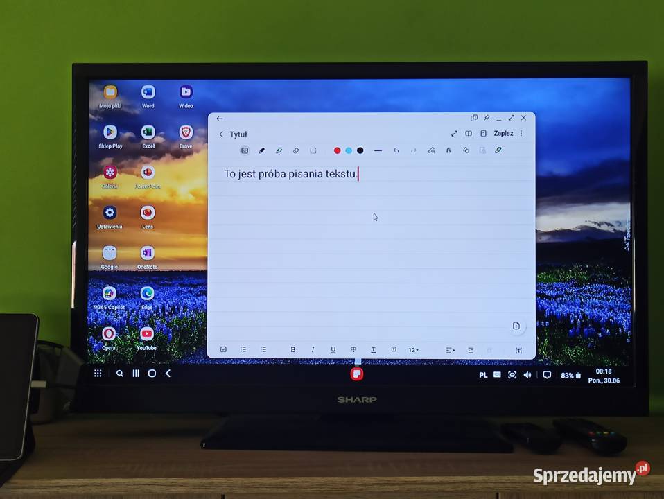 Etui SAMSUNG Book Cover Keyboard Slim Tab S7S8 Oława