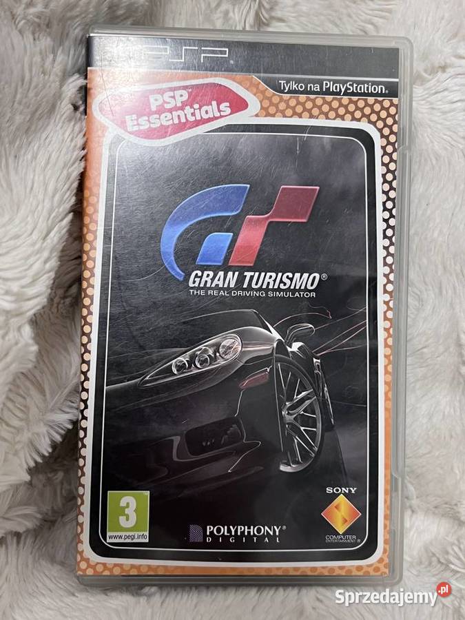 Gran Turismo na PSP 3+ Zabrze