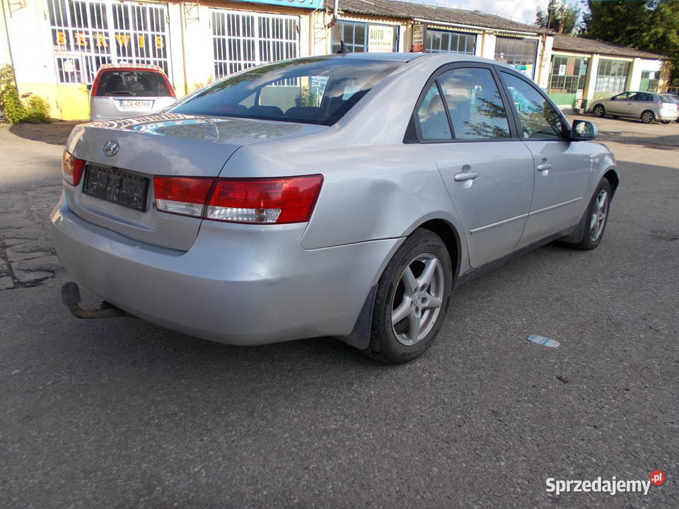 hyundai SONATA 20 crdi 06r części z tego auta osobowe Zamość
