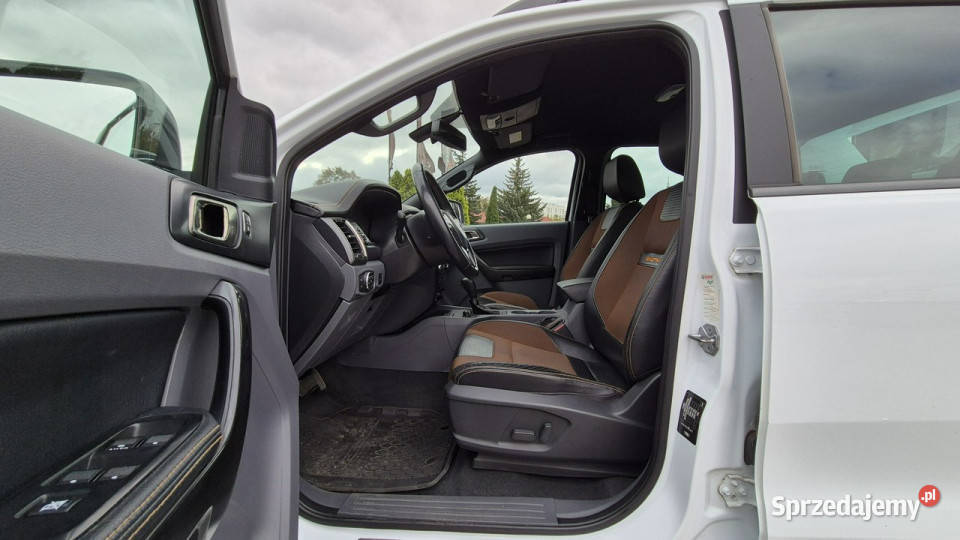 Ford Ranger V 2012 światła przeciwmgielne Giżycko sprzedam