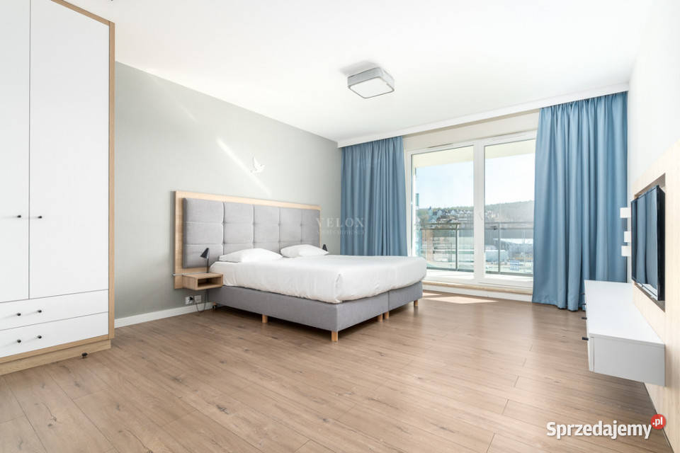 Apartament premium BelMare3 sypialnie2 tarasy Międzyzdroje